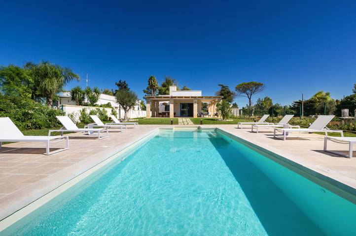 Villa per 9 persone a Matino