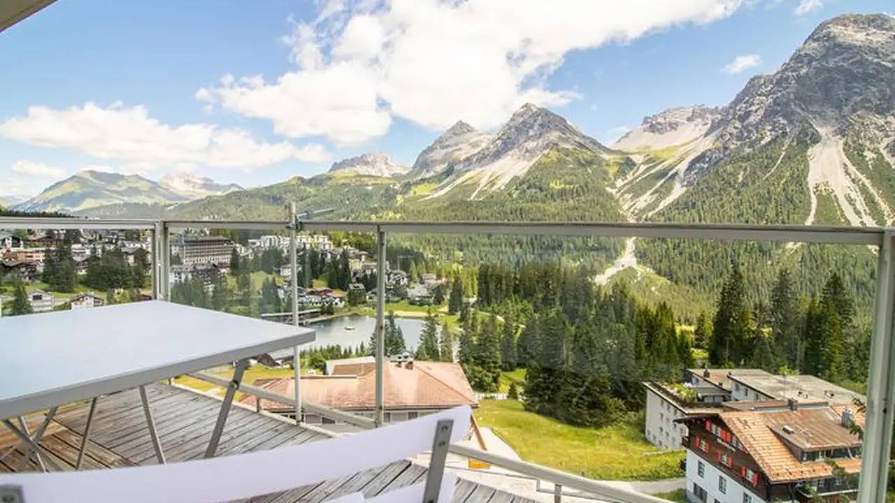 Appartement de vacances entier, Ferienwohnung für 4 Personen (56 m²) in Arosa in Arosa, Chaîne de Plessur