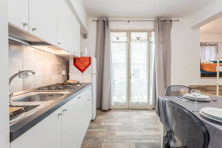 Ferienhaus für 5 Personen, mit Balkon in Terrasini - 4