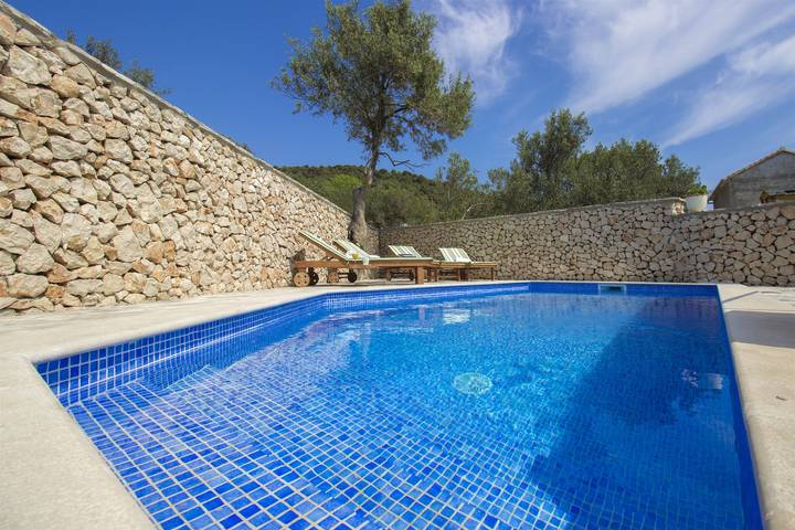 Villa mit pool für 5 Personen, mit Garten und Pool sowie Ausblick in Marina - 3