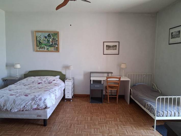 Gîte pour 3 personnes, avec terrasse à Saint-Mathurin - 2