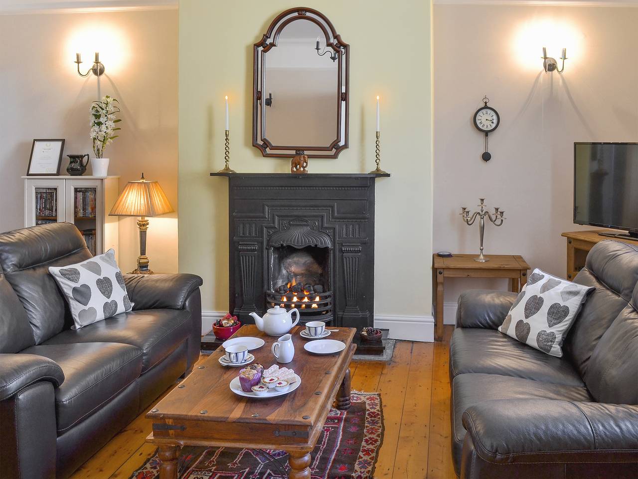 Rosehip Cottage in Alnwick, Northumberland