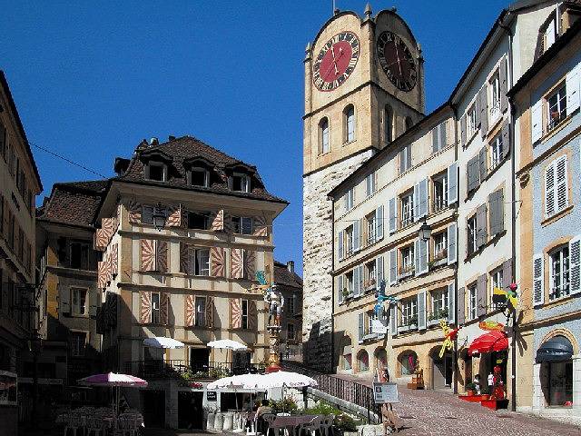 Hôtel pour 2 personnes, avec balcon à Neuchâtel