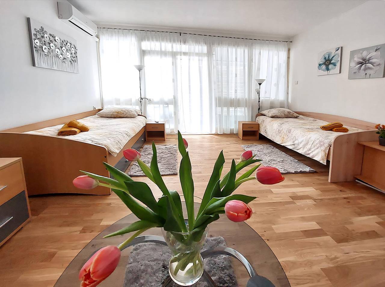 Appartement entier, Apartment Oliva in Zagora Dalmatie
