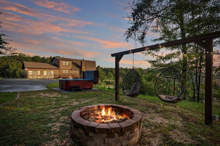 Chalet voor 10 personen, met uitzicht en terras - 1
