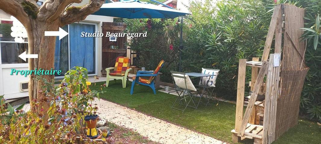 Gîte pour 3 personnes, avec jardin et vue, animaux acceptés à Saint-Paul-lès-Dax - 2