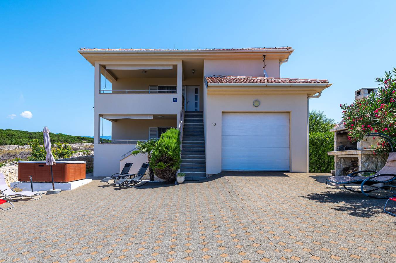 House Goran in Kolan, Kolan (Kroatische Adria)