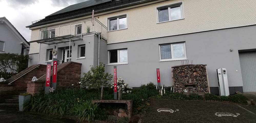 Hotel für 2 Personen, mit Garten am Vogelsberg Region - 4