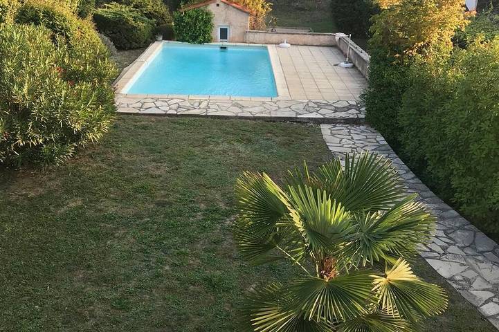Villa pour 6 personnes, avec terrasse et jardin, animaux acceptés à Montauroux