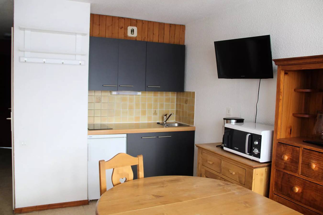 Ganzes Studio, Pbb010 Studio 3 Personen im Viertel Val Cenis Le Haut in Lanslevillard, Vanoise-Massiv