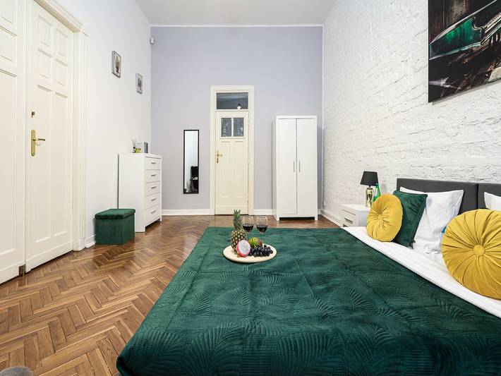 Cały apartament, Mieszkanie w pobliżu Parku Moniuszki in Łódź, Województwo łódzkie