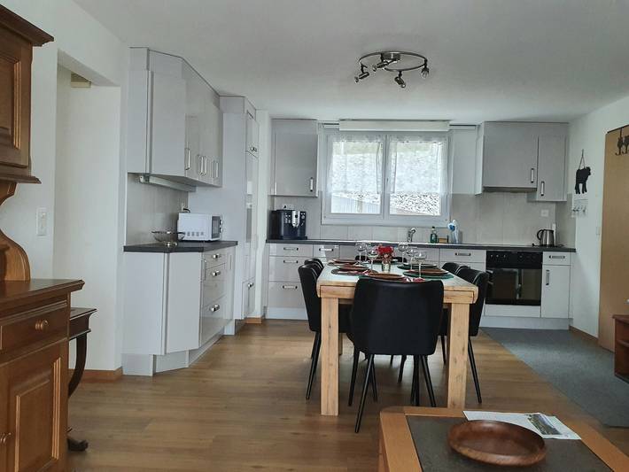 Ferienwohnung für 6 Personen, mit Balkon/Terrasse und Garten sowie Ausblick in Nidwalden - 3