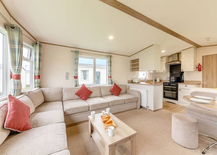 Bungalow für 8 Personen auf der Isle of Wight - 2