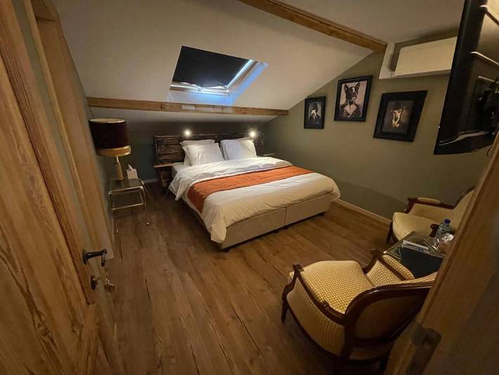 Hôtel pour 2 personnes, avec vue et jardin à Hotton - 4