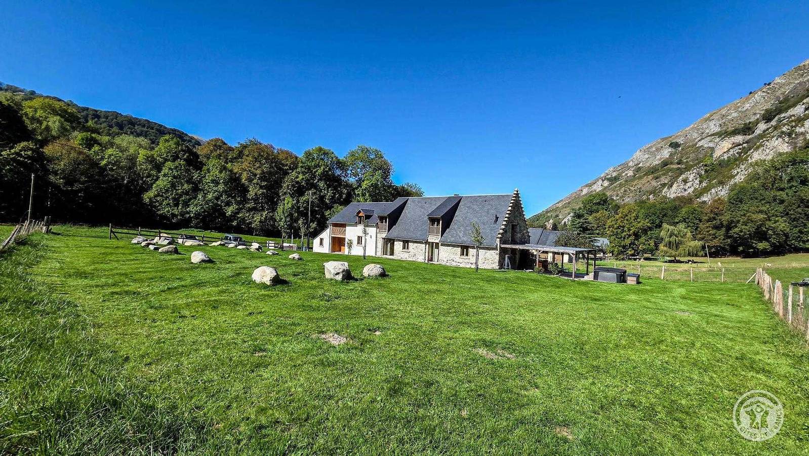 La Bergerie de Trassaouet in Campan, Pirineos franceses