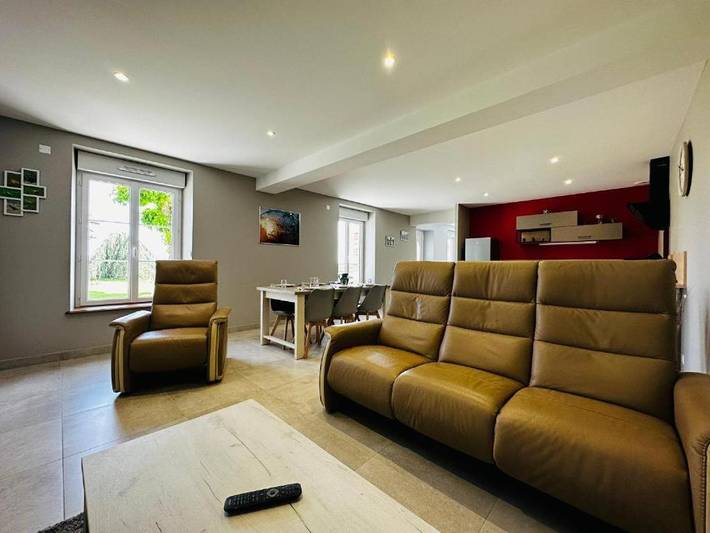 Location de vacances pour 6 personnes, avec vue et jardin à Mosnes - 4