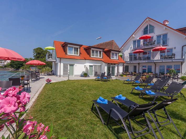 Hotel für 4 Personen, mit Garten, kinderfreundlich - 1