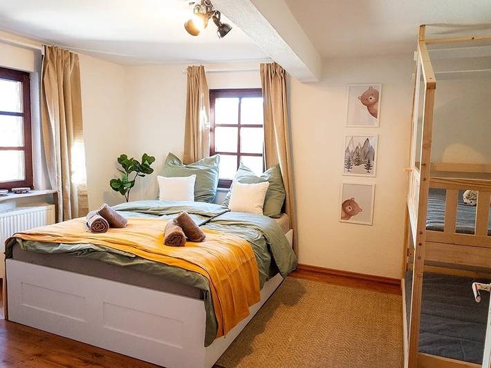 Ferienwohnung für 4 Personen, kinderfreundlich in Gleisweiler