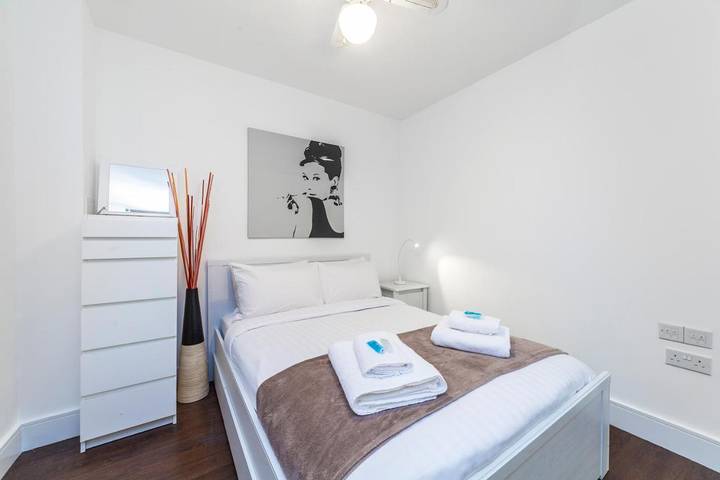 Gîte pour 3 personnes, avec jardin et terrasse dans Emirates Stadium - 2