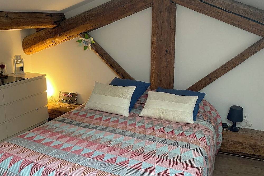 Apartamento entero, 6-8 person duplex apartment 15 minutes from the beach in Mauguio, Côte d'Améthyste