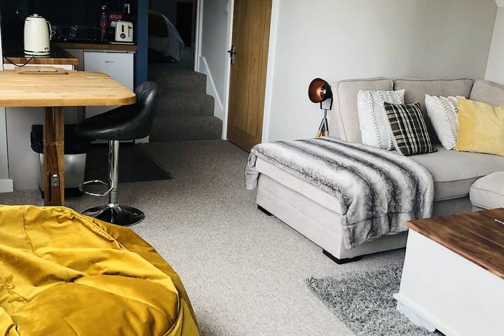 Apartment for 2 people, with garden, with pets in Northumberland Coast