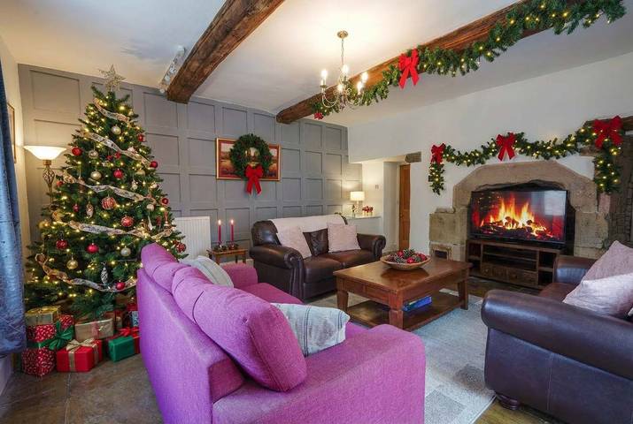 Vakantiehuis voor 14 personen, met Whirlpool en Tuin in Peak District