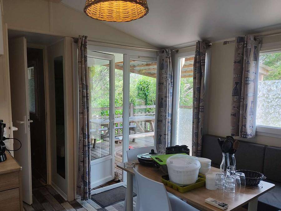 Camping La Grande Prade - Mobilhome 4 personnes - Acacias + Clim in La Cassagne, Périgord Noir