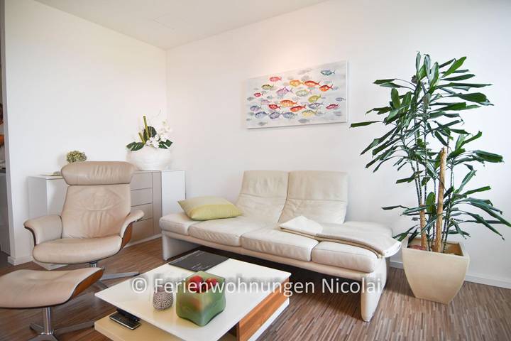 Ferienwohnung für 4 Personen, mit Balkon und Terrasse sowie Garten in Stein - 3