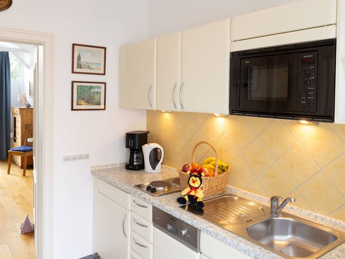 Ferienwohnung für 2 Personen, mit Balkon in Zinnowitz - 4