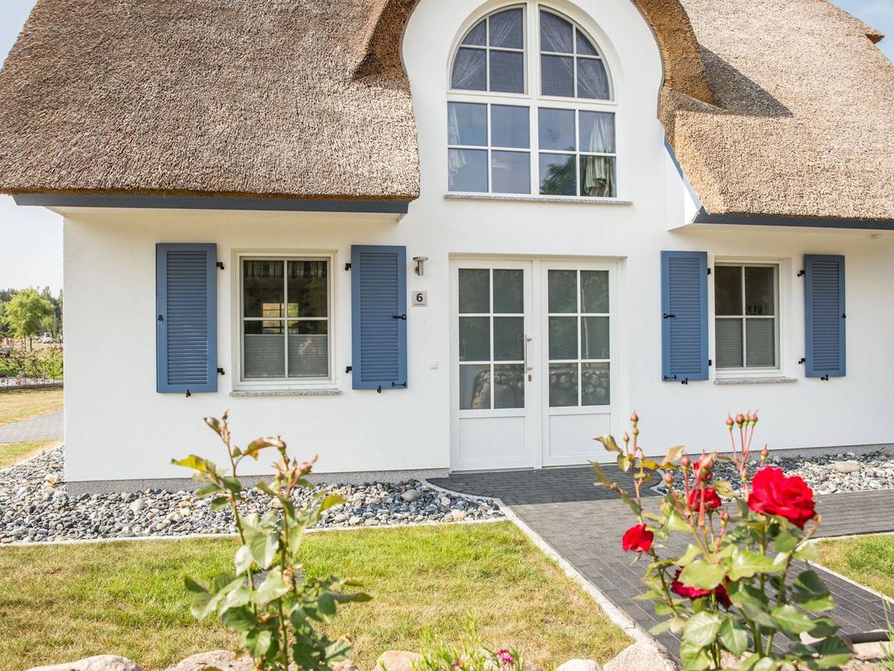Ferienhaus Schilfrohrsänger 31 - Ferienhaus Schilfrohrsänger 31 - Der Natur ganz nah in Bodstedt, Fuhlendorf