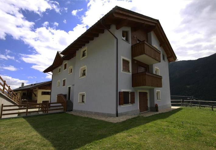 Appartamento vacanze per 4 persone, con panorama, con animali domestici - 1