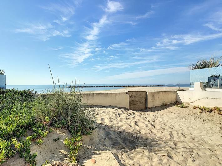 Location de vacances pour 8 personnes, avec Terrasse et Vue à Mauguio