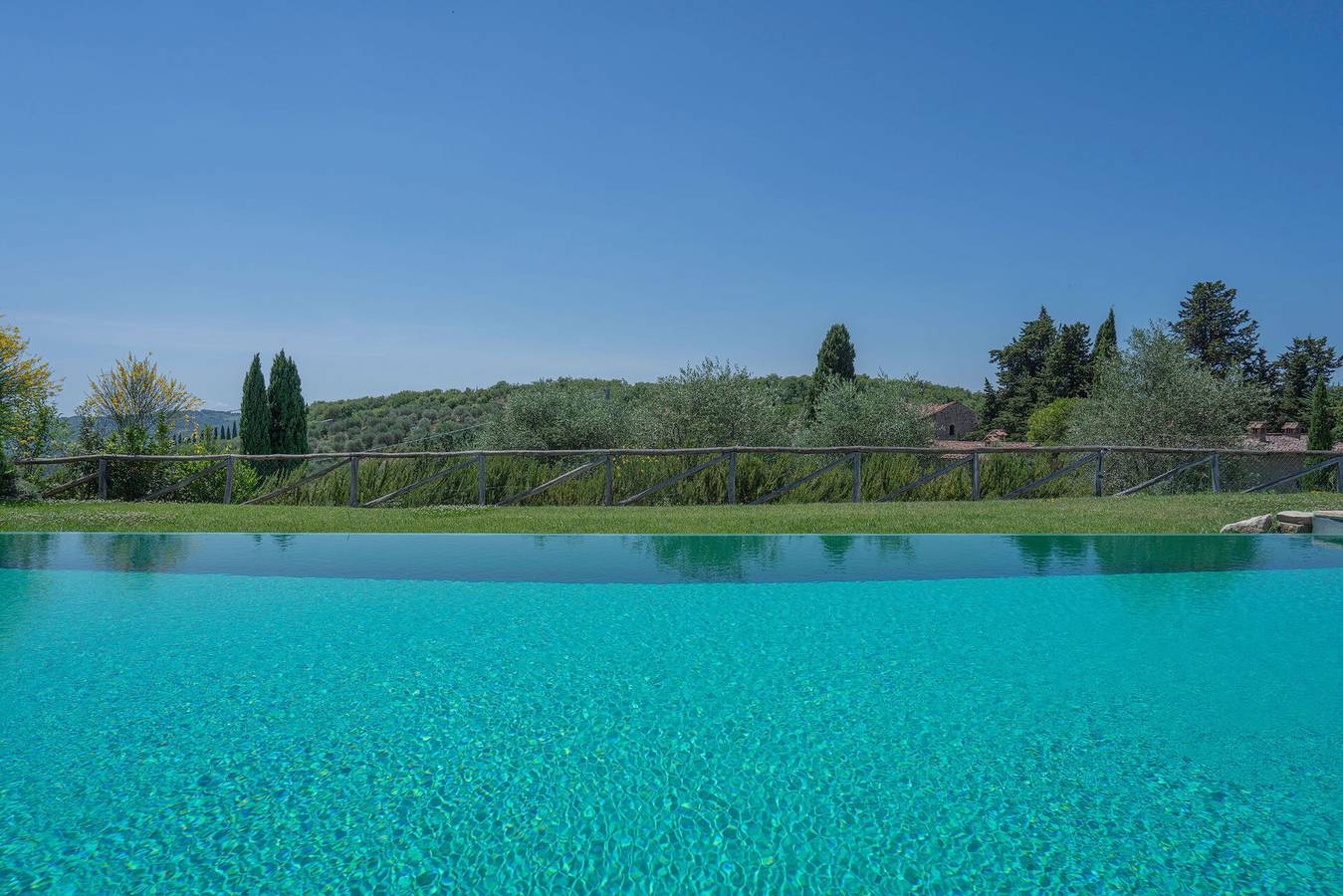 Chiara House In Galenda, Chianti, Pool And Nature in Gaiole in Chianti, Chianti