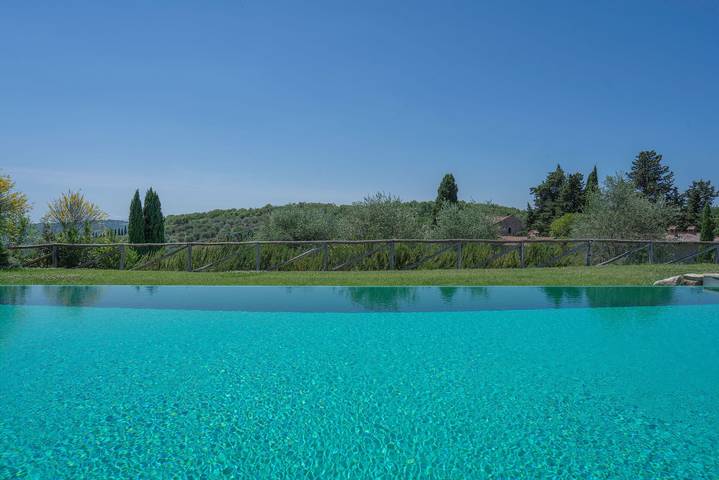 Chiara House In Galenda, Chianti, Pool And Nature in Gaiole in Chianti, Chianti