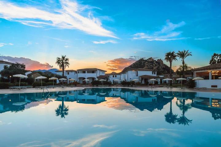 Hôtel pour 3 personnes, avec piscine et jardin, animaux acceptés