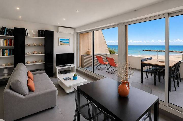 Apartamento entero, Rose des Sables • A Terrace Over the Mediterranean in Carnon-Plage, Mauguio