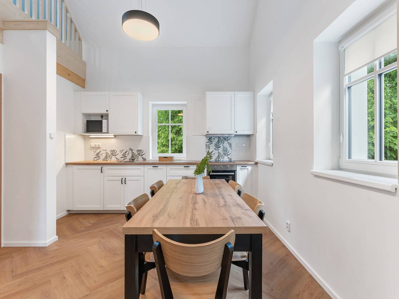 Ganze Wohnung, V kapradí in Herrnskretschen, Böhmische Schweiz