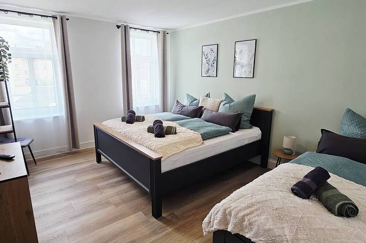 Ferienwohnung für 9 Personen in Plauen - 4