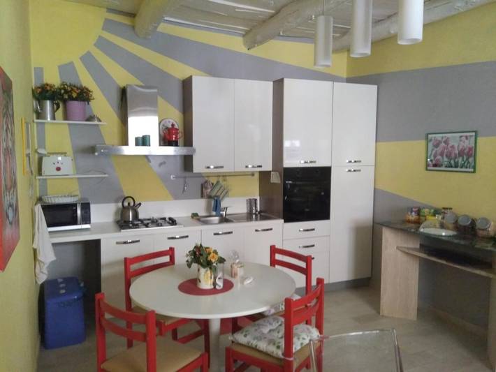 Chambre d’hôte pour 3 personnes, avec Balcon dans Sambiase