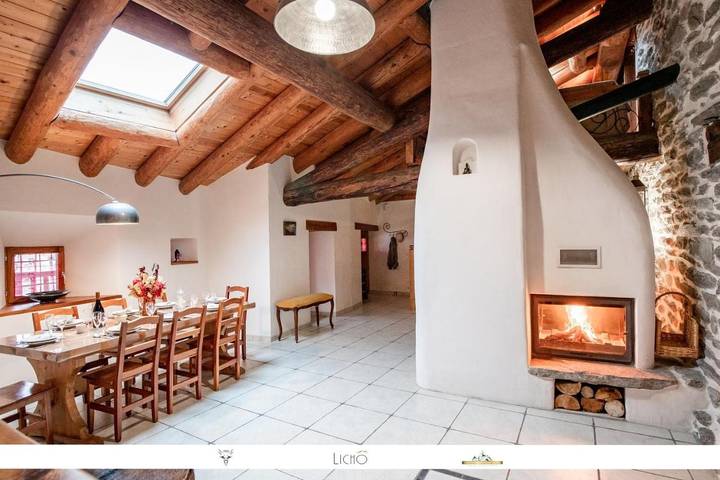 Chalet pour 9 personnes, avec vue et jardin dans Val-Cenis - 2