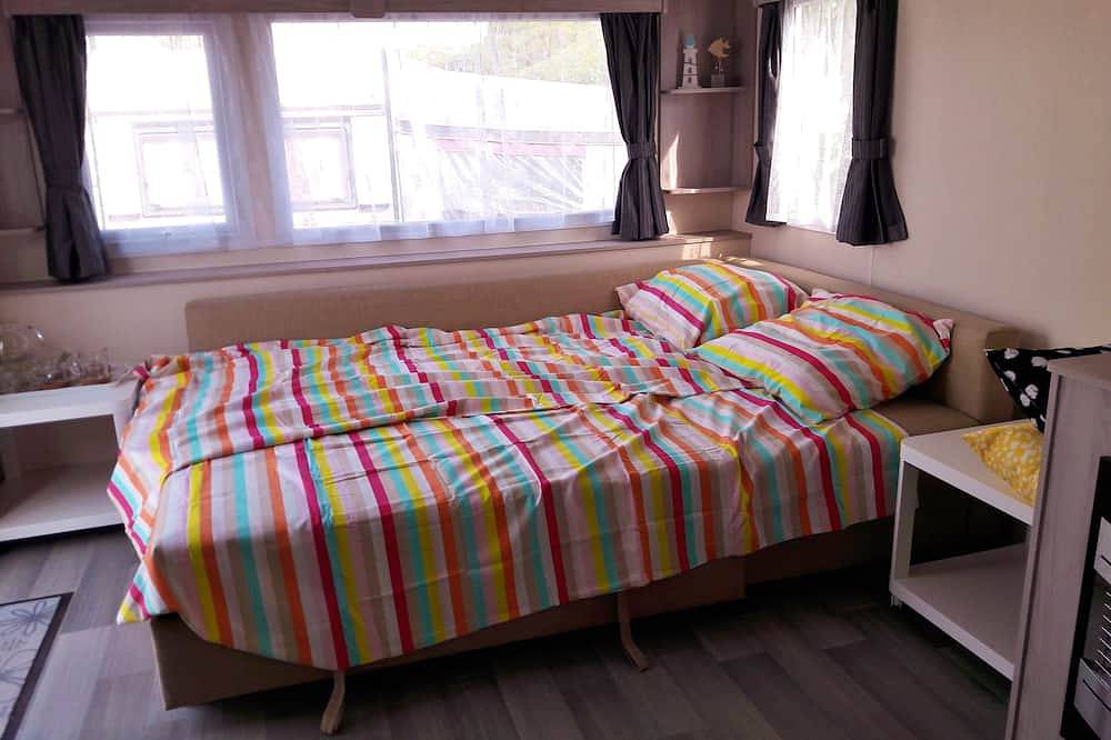 Chalet Ijmuiden aan Zee, vlakbij het strand in IJmuiden, Nederlandse Noordzeekust