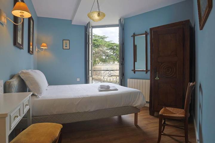 Gîte pour 6 personnes, avec vue et balcon à Challain-la-Potherie - 3