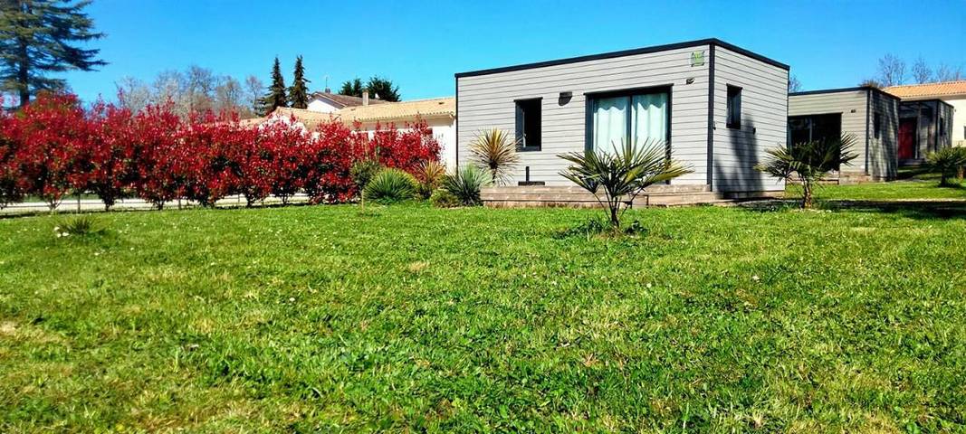 Gîte pour 4 personnes, avec jardin et vue à Saint-Germain-de-Lusignan - 4