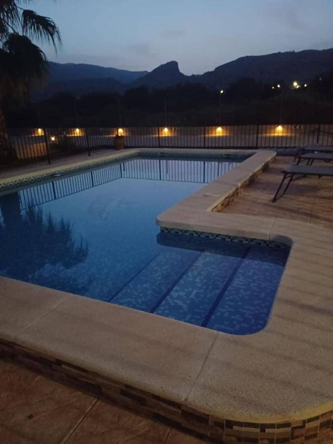 Casa rural para 6 personas, con jardín y piscina en Fortuna - 2