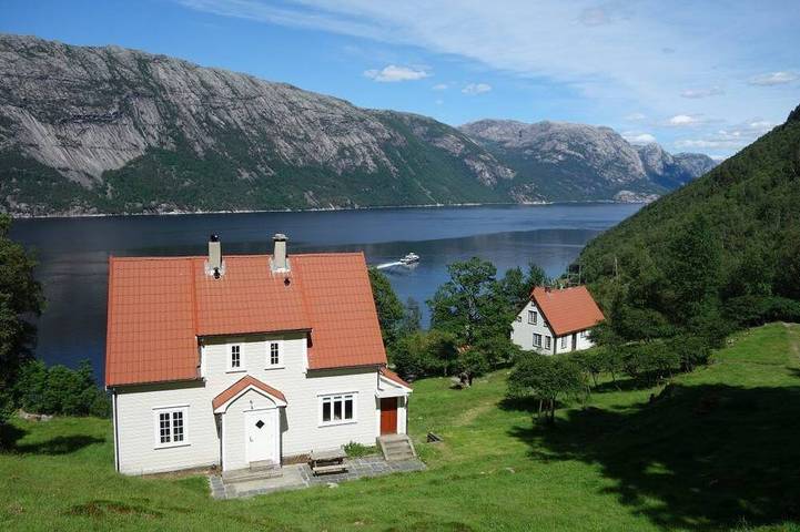 Ferienhaus für 8 Personen, mit Garten und Terrasse - 1