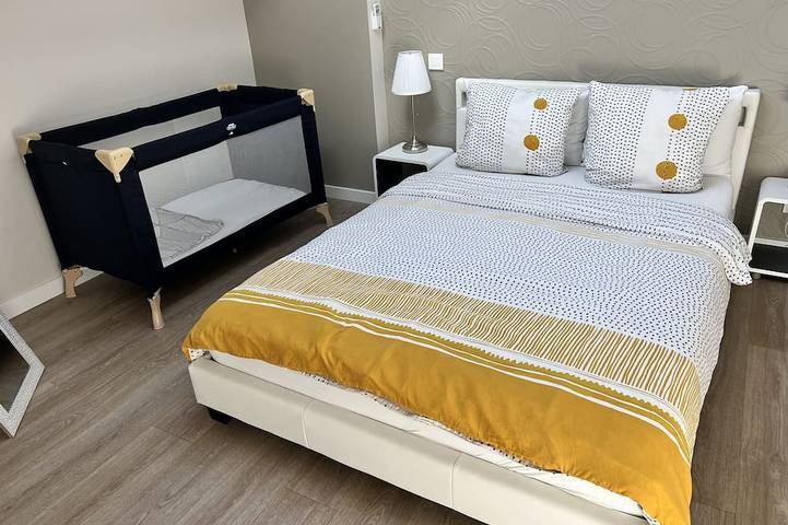 Gîte pour 4 personnes à Huningue