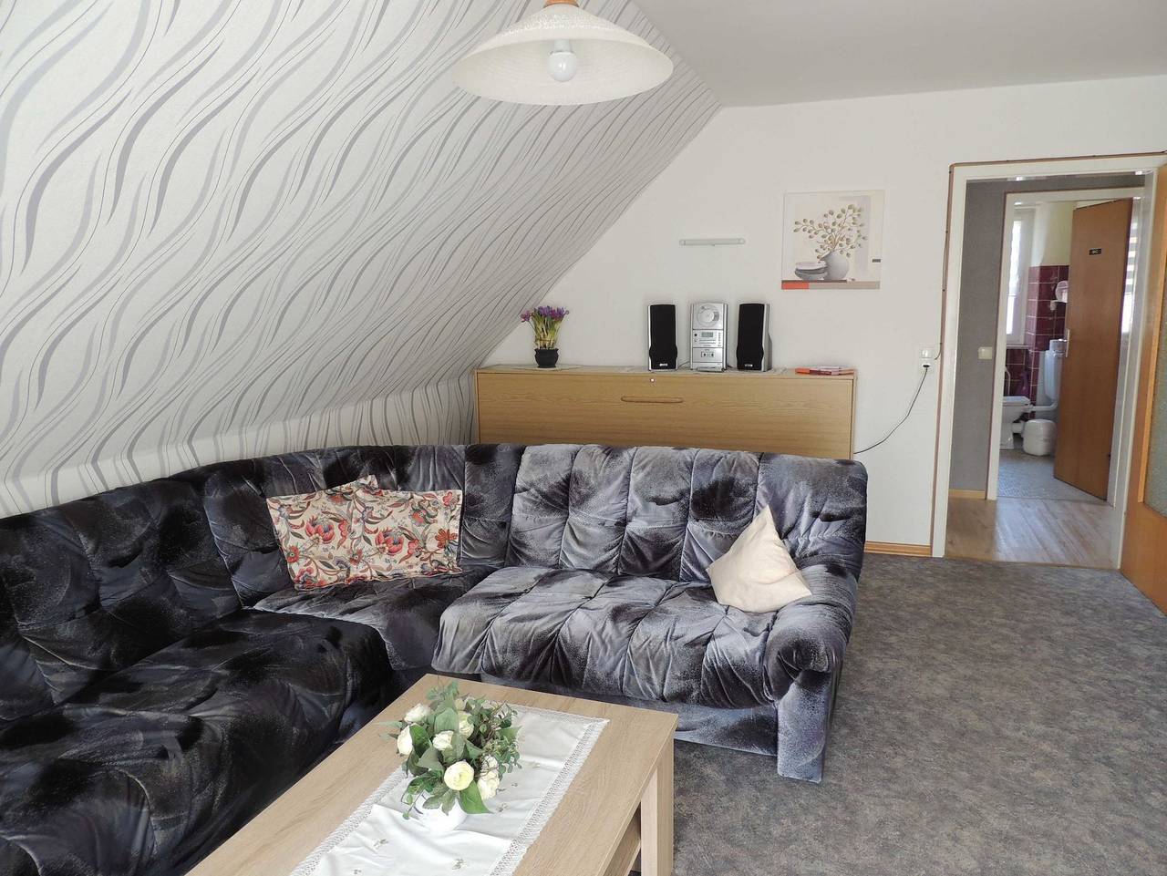 Ganze Ferienwohnung, Haus am Gerlachsbach in Altenau, Harzvorland