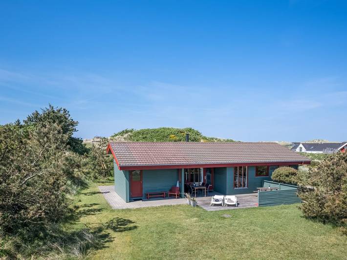 Ferienhaus mit Meerblick für 6 Personen, mit Terrasse in Vejers Strand - 3