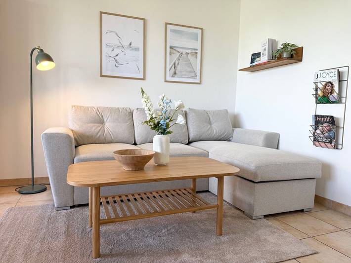 Ferienwohnung für 7 Personen, mit Balkon in Sahlenburg