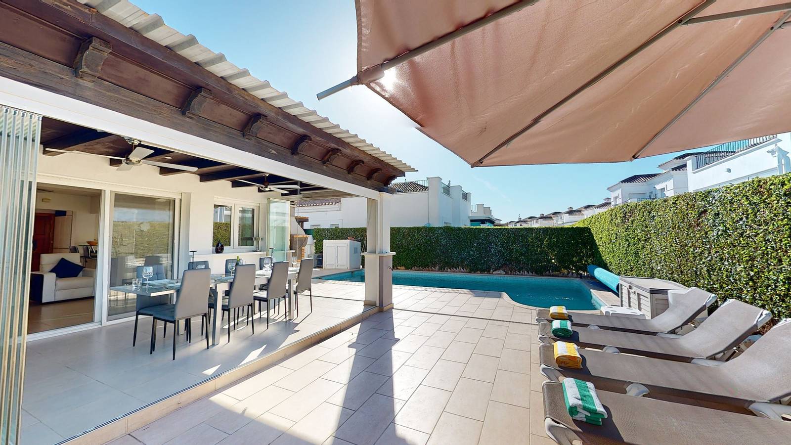 Villa Bacalao - A Murcia Holiday Rentals Property in Torre-Pacheco, Costa Cálida